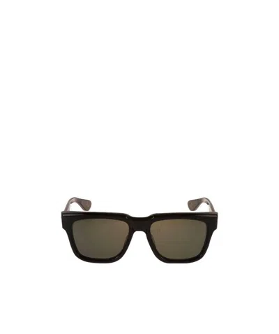 Chrome Hearts Logo Sunglasses In Green