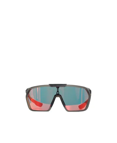 Chrome Hearts Logo Sunglasses In Multicolor