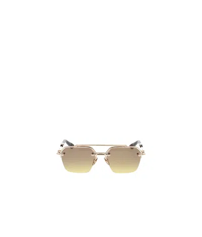 Chrome Hearts Logo Sunglasses In Nude