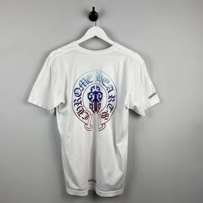 Pre-owned Chrome Hearts Logo T-shirt In White