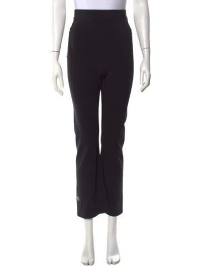 Pre-owned Chrome Hearts Logo Wide Leg Pants In Black