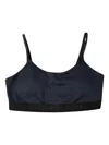 Chrome Hearts Logo Yoga Sports Bra In Black