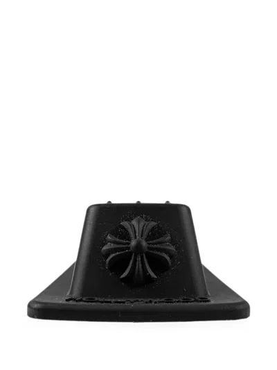 Chrome Hearts Logo-detail Door Stopper In Black