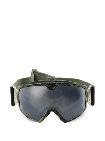 Chrome Hearts Logo-detail Goggles In Multi