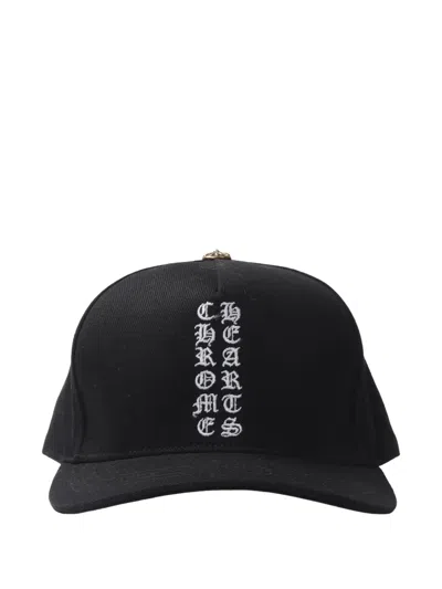 Chrome Hearts Logo-embroidered Baseball Cap In Blue