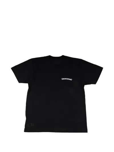 Chrome Hearts Logo-print T-shirt In Black