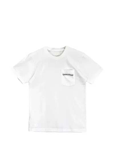 Chrome Hearts Logo-print T-shirt In White