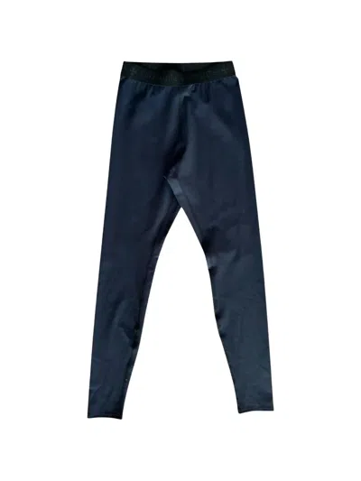 Chrome Hearts Logo-waistband Track Pants In Blue