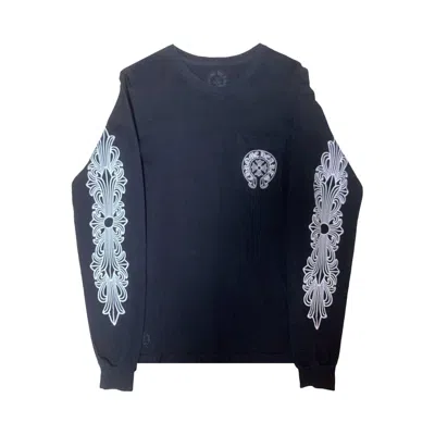 Pre-owned Chrome Hearts Long-sleeve 'black' | Men's Size M