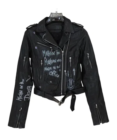 Chrome Hearts Long Sleeve Casual Jacket In Black