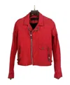 Chrome Hearts Long Sleeve Casual Jacket In Red
