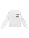 Chrome Hearts Long-sleeve Foti T-shirt In White