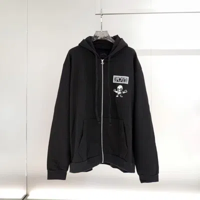 Chrome Hearts Long Sleeve Sweatshirt In Black