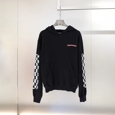 Chrome Hearts Long Sleeve Sweatshirt In Black