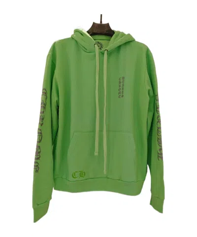 Chrome Hearts Long Sleeve Sweatshirt In Green