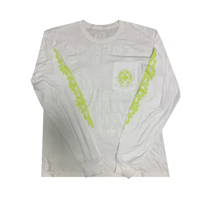 Pre-owned Chrome Hearts Long-sleeve 'white'