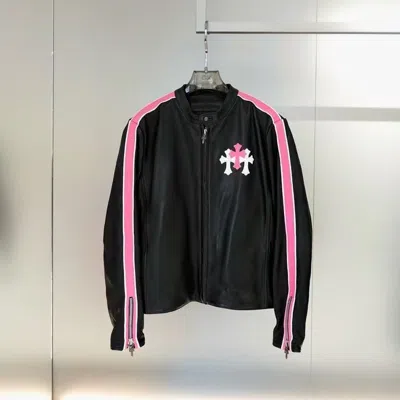 Chrome Hearts Long-sleeved Casual Jacket In Black