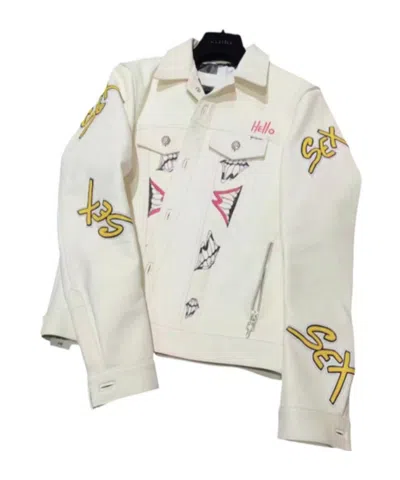 Chrome Hearts Long-sleeved Casual Jacket In White