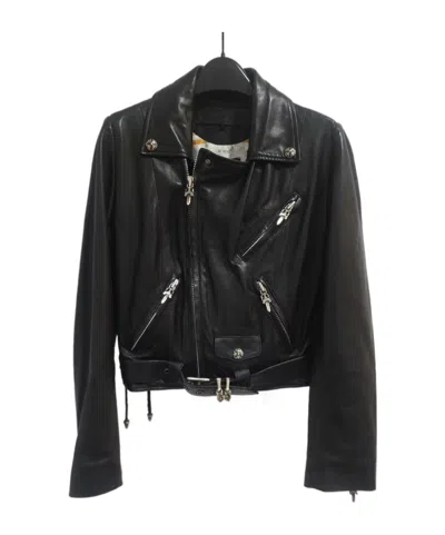 Chrome Hearts Long-sleeved Jacket In Black