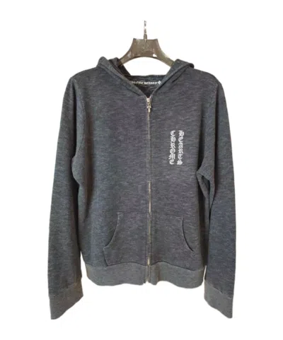 Chrome Hearts Long-sleeved Sweater In Black
