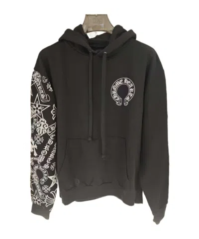 Chrome Hearts Long-sleeved Sweater In Black