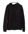 Chrome Hearts Long-sleeved Sweatshirt In Black