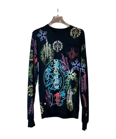 Chrome Hearts Long-sleeved T-shirt In Black