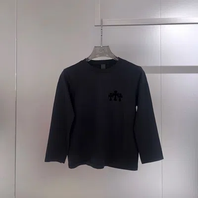 Chrome Hearts Long-sleeved T-shirt In Black