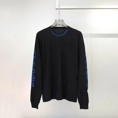Chrome Hearts Long-sleeved T-shirt In Black
