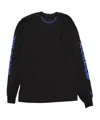 Chrome Hearts Long-sleeved T-shirt In Black