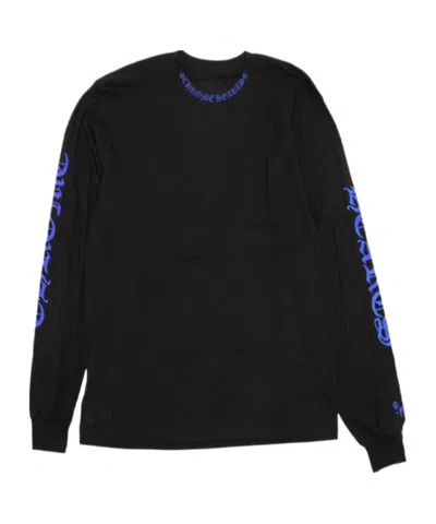 Chrome Hearts Long-sleeved T-shirt In Black