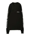 Chrome Hearts Long-sleeved T-shirt In Black