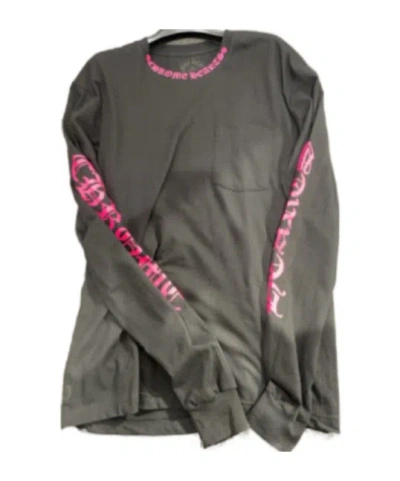 Chrome Hearts Long-sleeved T-shirt In Black