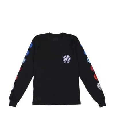 Chrome Hearts Long Sleeved T-shirt In Black