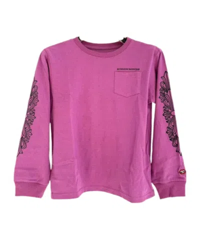 Chrome Hearts Long-sleeved T-shirt In Purple