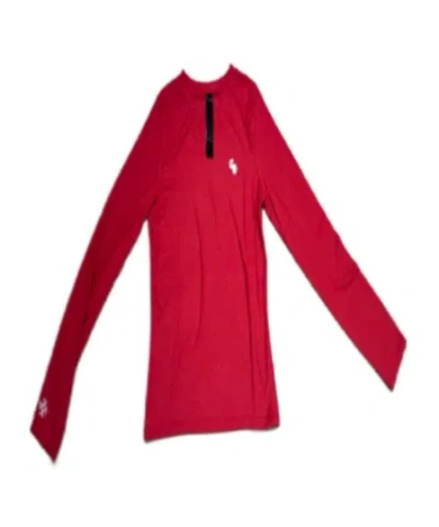 Chrome Hearts Long-sleeved T-shirt In Red