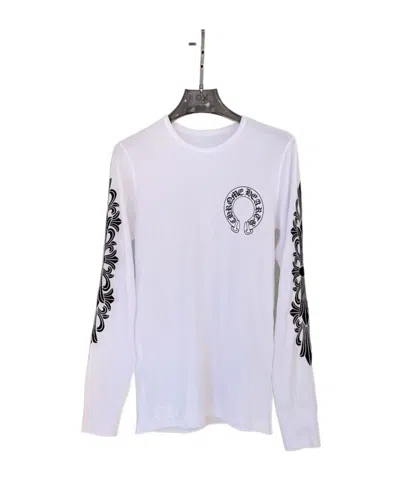 Chrome Hearts Long-sleeved T-shirt In White