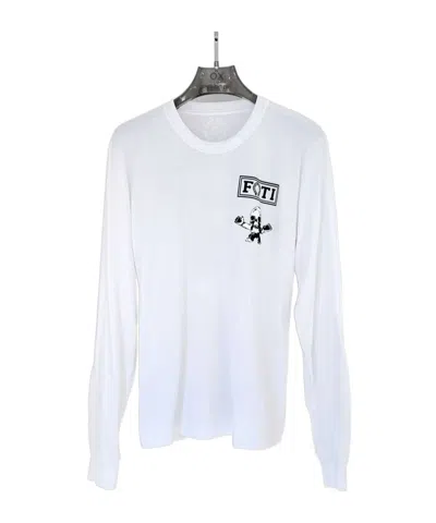 Chrome Hearts Long-sleeved T-shirt In White