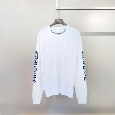Chrome Hearts Long-sleeved T-shirt In White