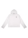 Chrome Hearts Long-sleeves Hoodie In White
