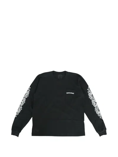 Chrome Hearts Long-sleeves Sweatshirt In Black