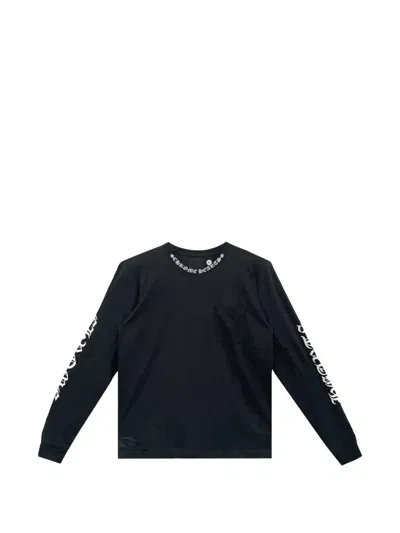 Chrome Hearts Langärmeliges T-shirt In Black