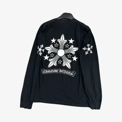 Pre-owned Chrome Hearts Longsleeve Shirt Sz. M In Black