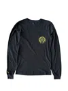 Chrome Hearts 긴소매 티셔츠 In Black