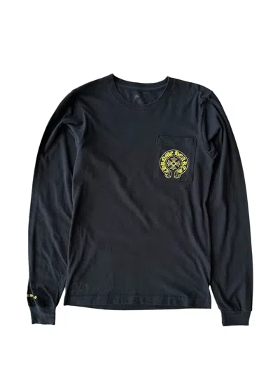 Chrome Hearts 긴소매 티셔츠 In Black