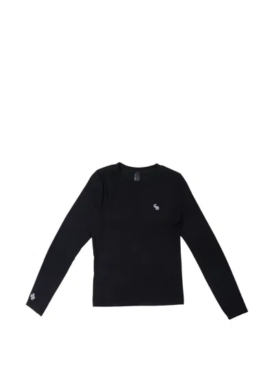 Chrome Hearts Long-sleeve T-shirt In Black