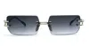 CHROME HEARTS LORDIE - GOLD PLATED / MATTE BLACK SUNGLASSES