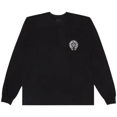 Pre-owned Chrome Hearts Los Angeles Excluisve Long-sleeve T-shirt 'black'