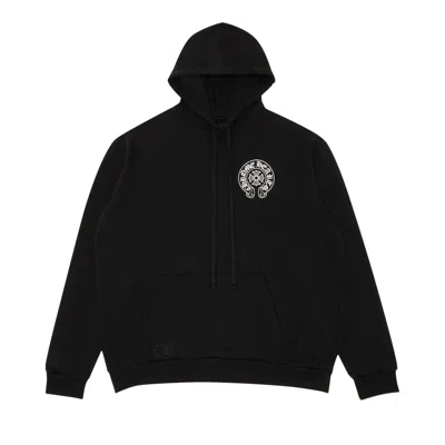 Pre-owned Chrome Hearts Los Angeles Exclusive Hoodie 'black'