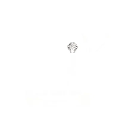 Pre-owned Chrome Hearts Los Angeles Exclusive Pocket T-shirt 'white'